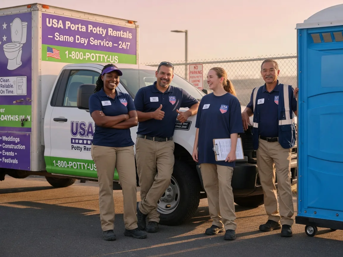 Porta Potty Rental company in Stockbridge, WI