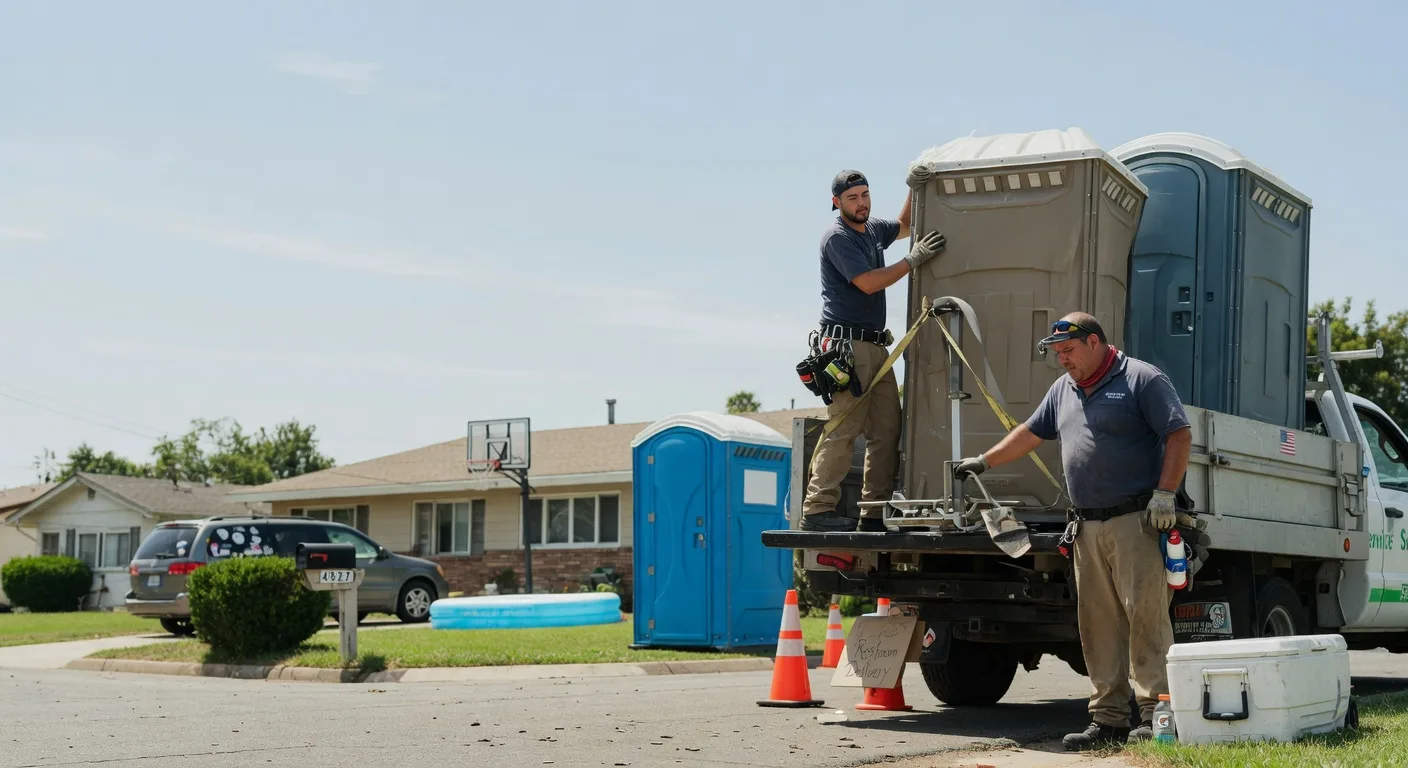 Porta Potty Rental in Stockbridge, WI near me