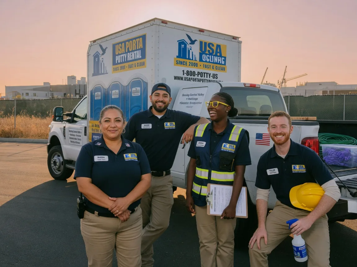 Portable Toilet Rental company in Stockbridge, WI