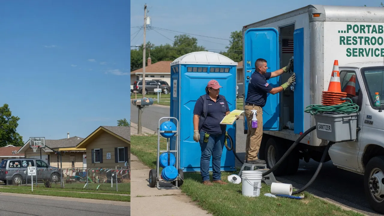 Portable Toilet Rental in Stockbridge, WI near me